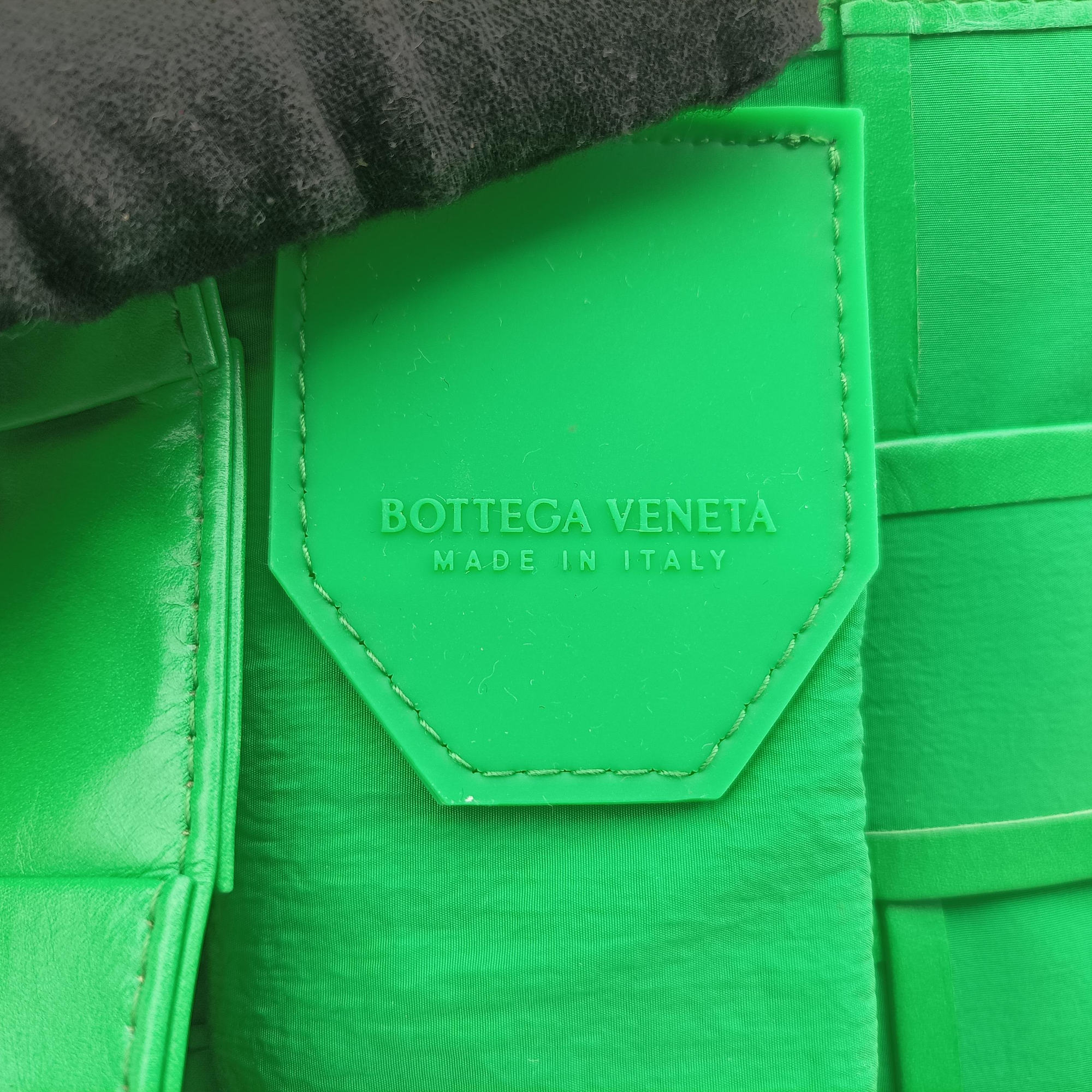 candy cassette Green Leather S02414298Gキャンディ カセット グリーン レザー S02414298G