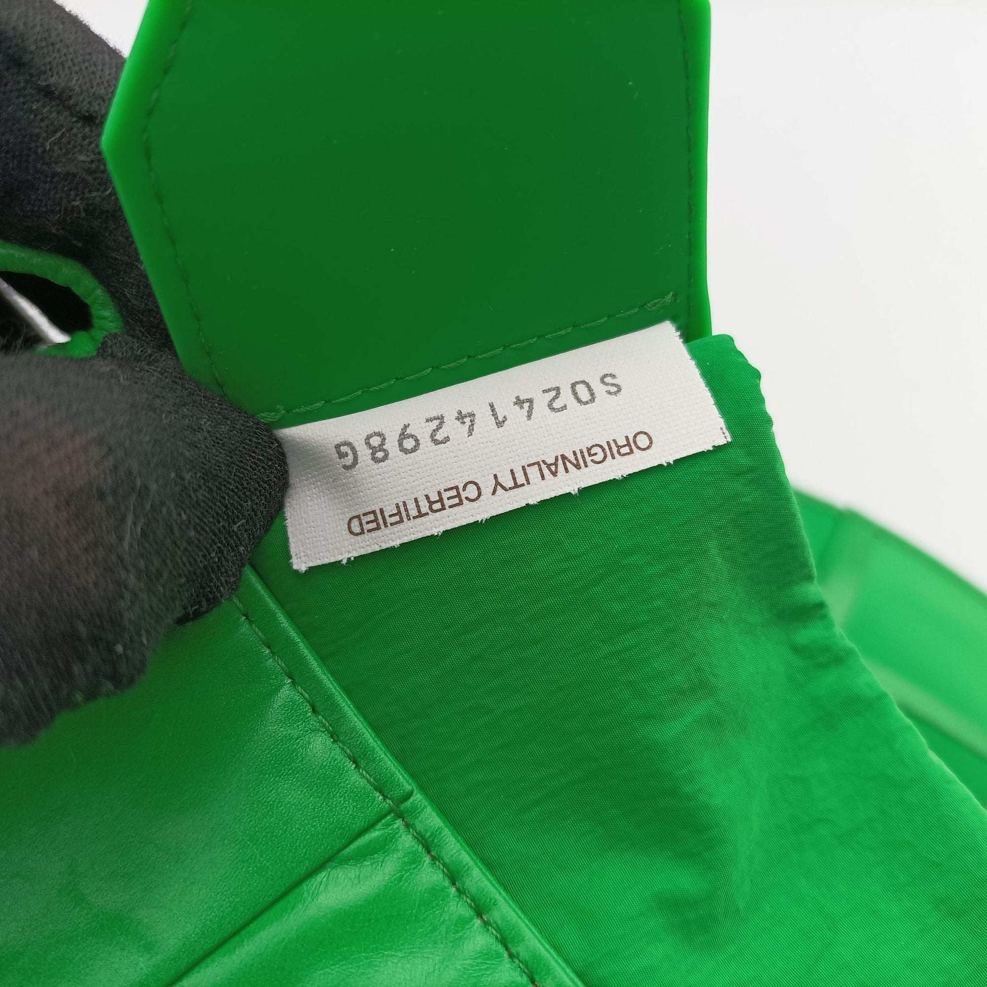 candy cassette Green Leather S02414298Gキャンディ カセット グリーン レザー S02414298G
