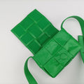 candy cassette Green Leather S02414298Gキャンディ カセット グリーン レザー S02414298G