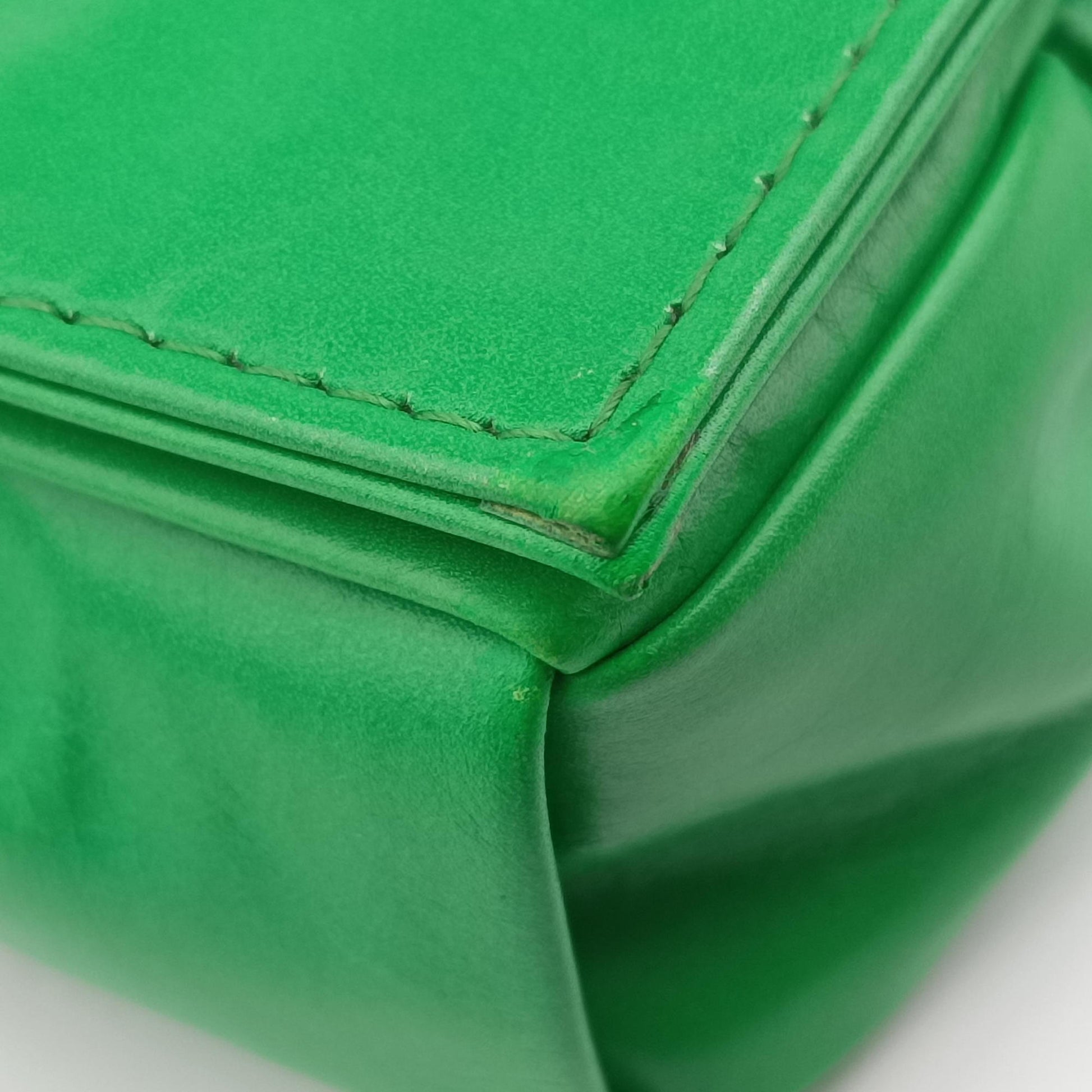 candy cassette Green Leather S02414298Gキャンディ カセット グリーン レザー S02414298G