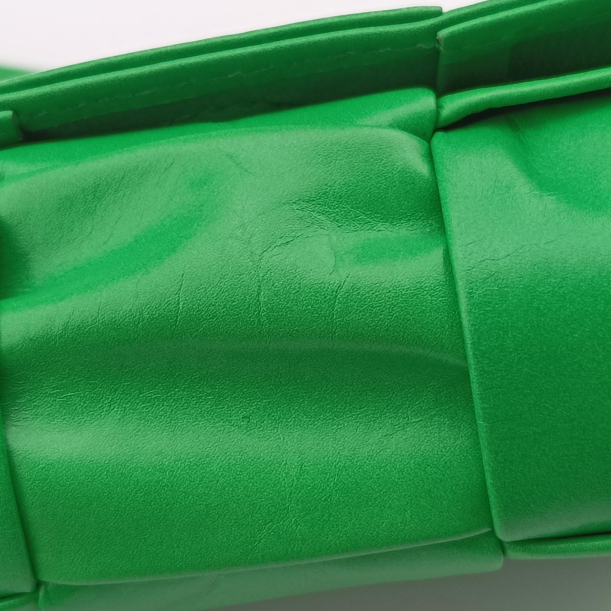 candy cassette Green Leather S02414298Gキャンディ カセット グリーン レザー S02414298G