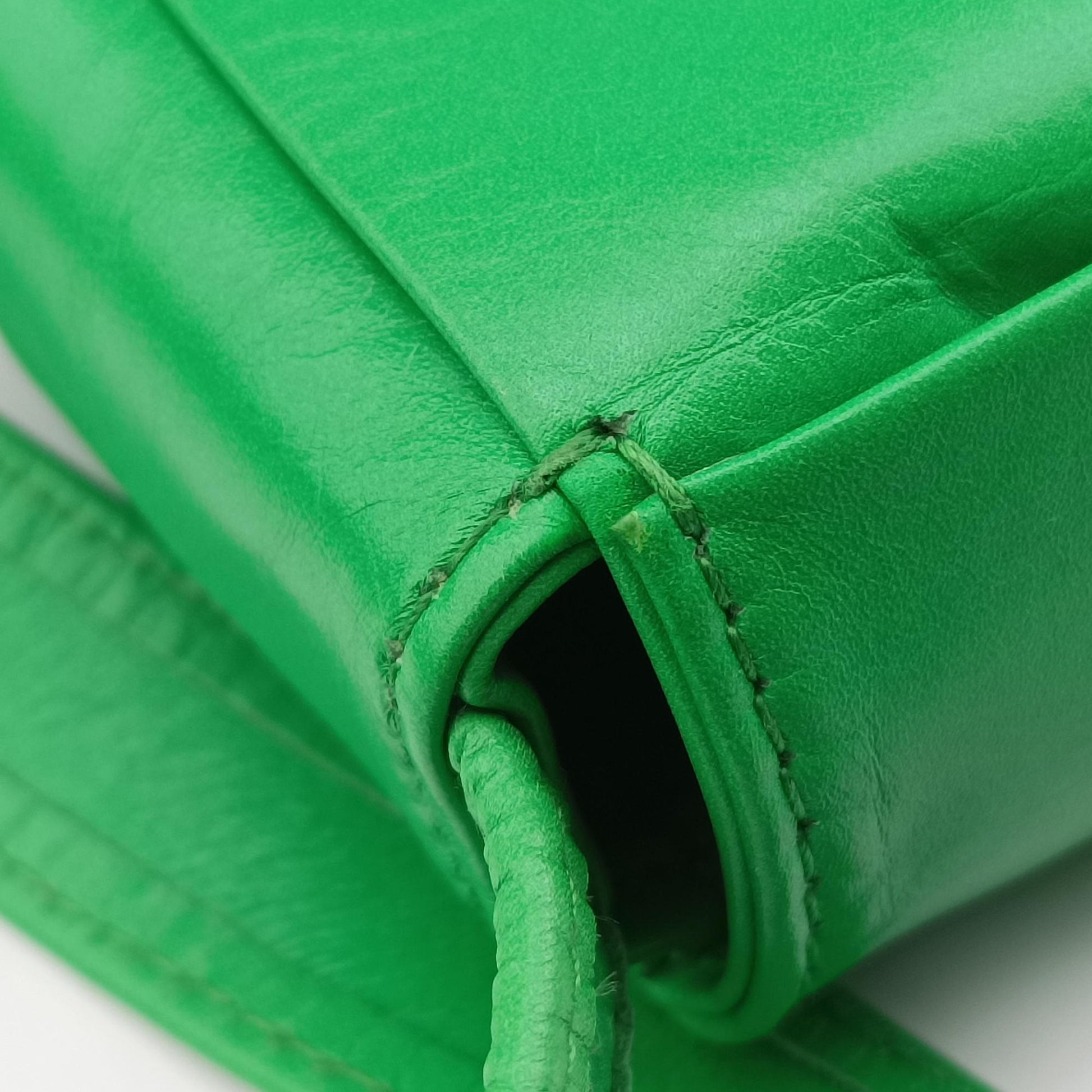 candy cassette Green Leather S02414298Gキャンディ カセット グリーン レザー S02414298G