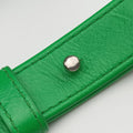 candy cassette Green Leather S02414298Gキャンディ カセット グリーン レザー S02414298G