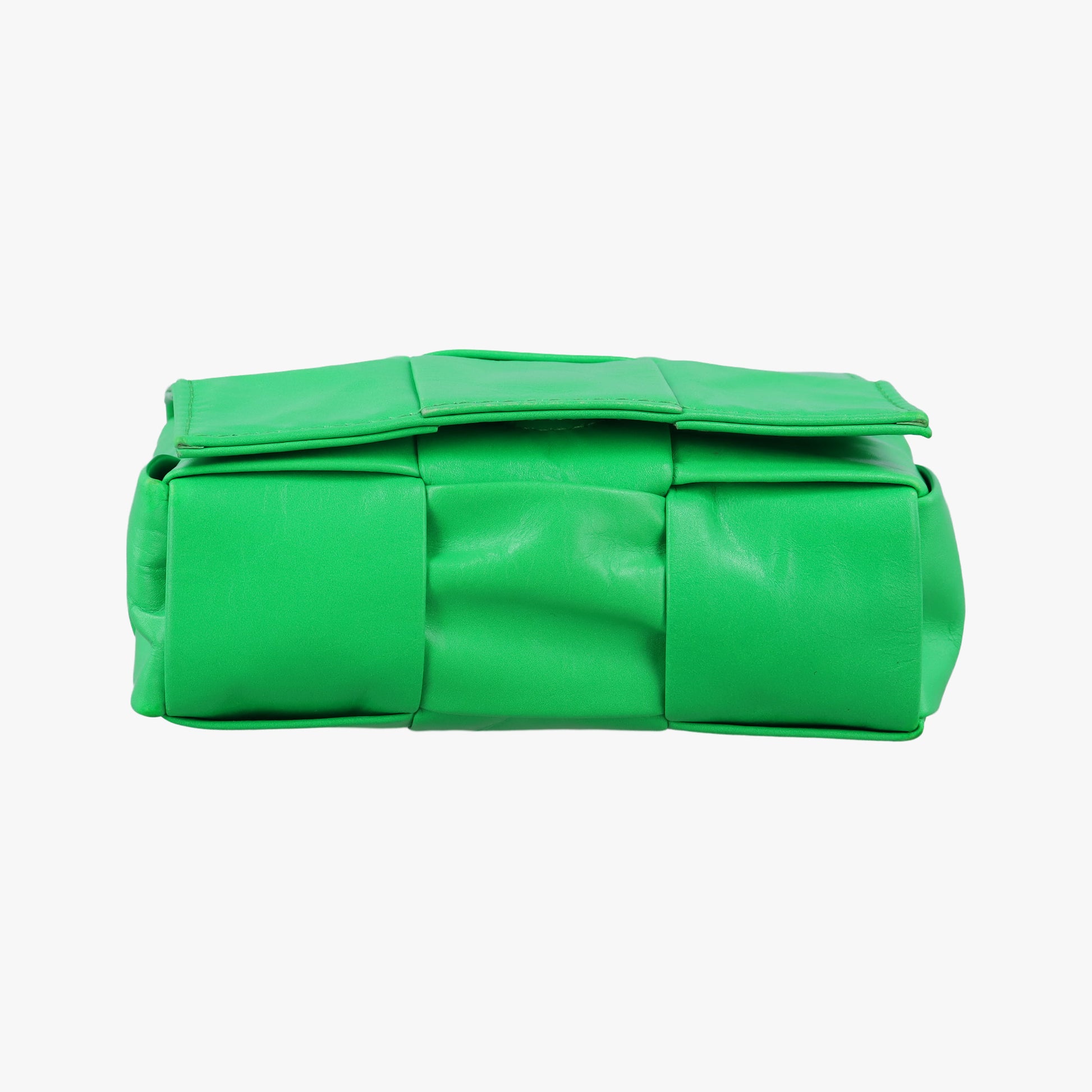 candy cassette Green Leather S02414298Gキャンディ カセット グリーン レザー S02414298G