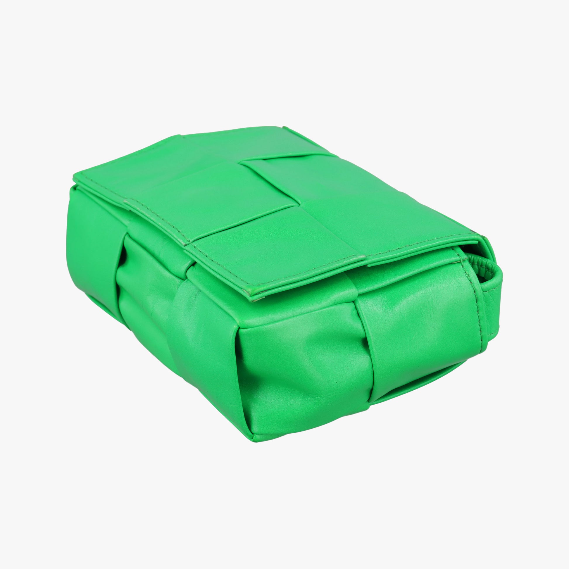 candy cassette Green Leather S02414298Gキャンディ カセット グリーン レザー S02414298G
