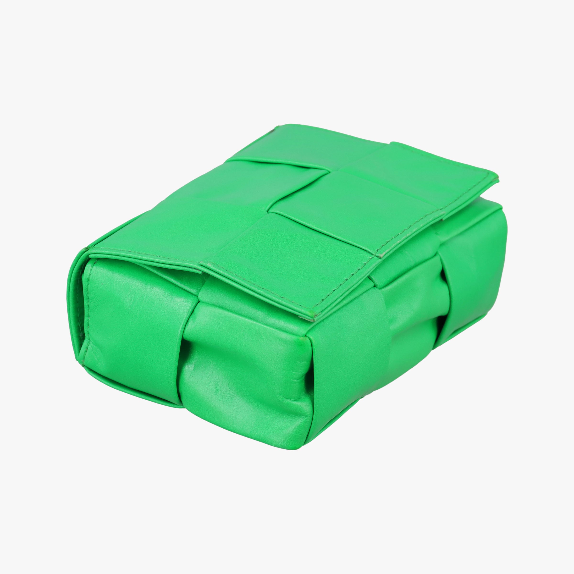 candy cassette Green Leather S02414298Gキャンディ カセット グリーン レザー S02414298G
