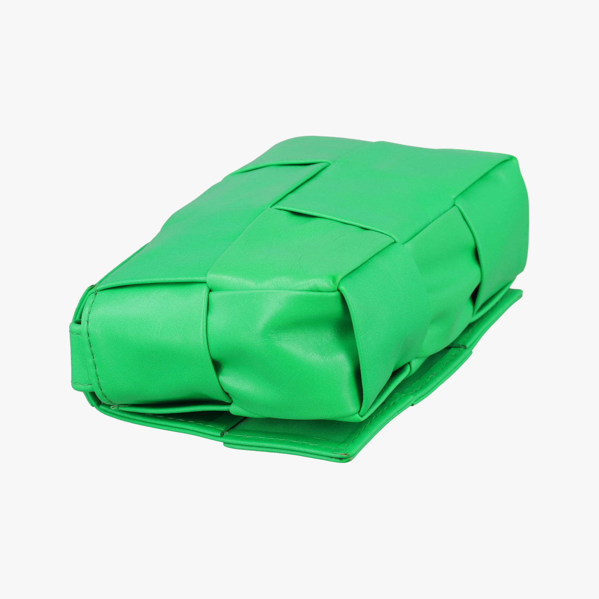candy cassette Green Leather S02414298Gキャンディ カセット グリーン レザー S02414298G