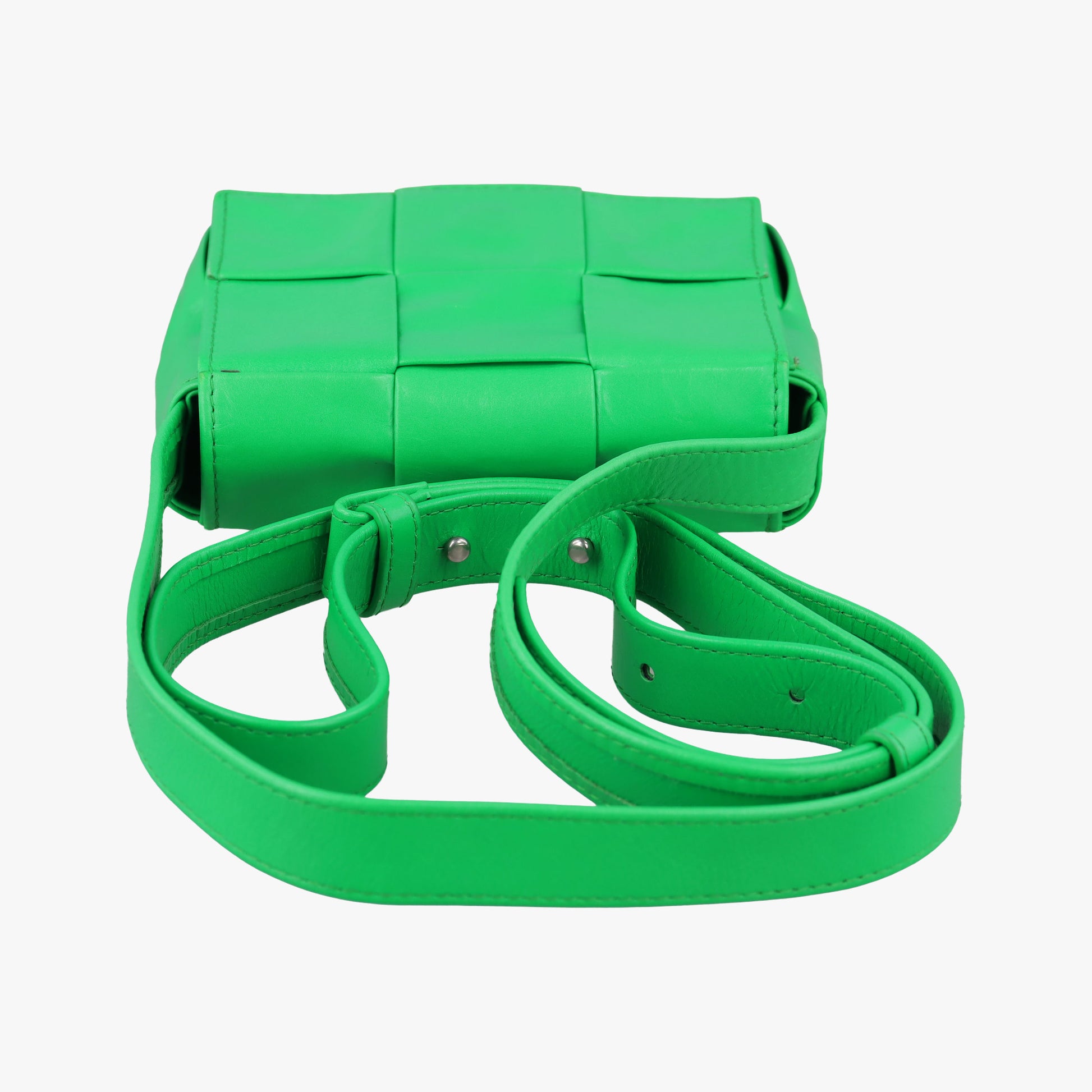 candy cassette Green Leather S02414298Gキャンディ カセット グリーン レザー S02414298G