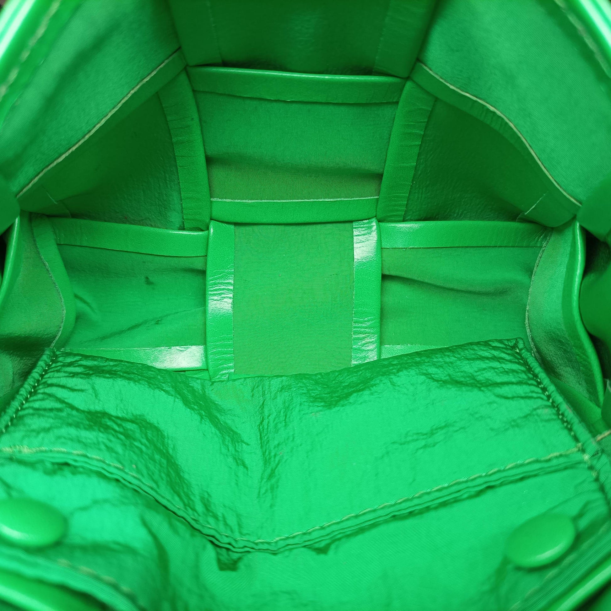 candy cassette Green Leather S02414298Gキャンディ カセット グリーン レザー S02414298G