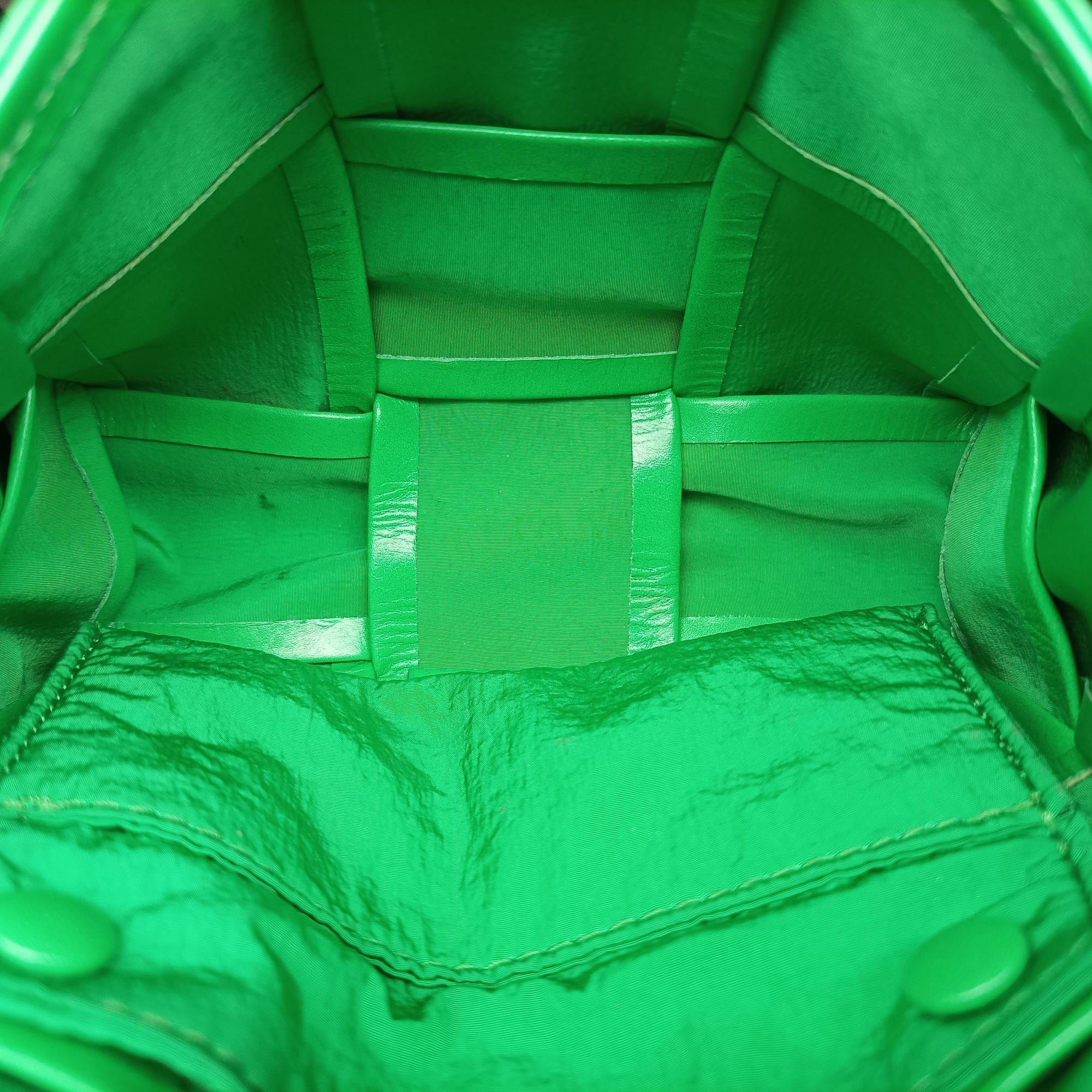 candy cassette Green Leather S02414298Gキャンディ カセット グリーン レザー S02414298G