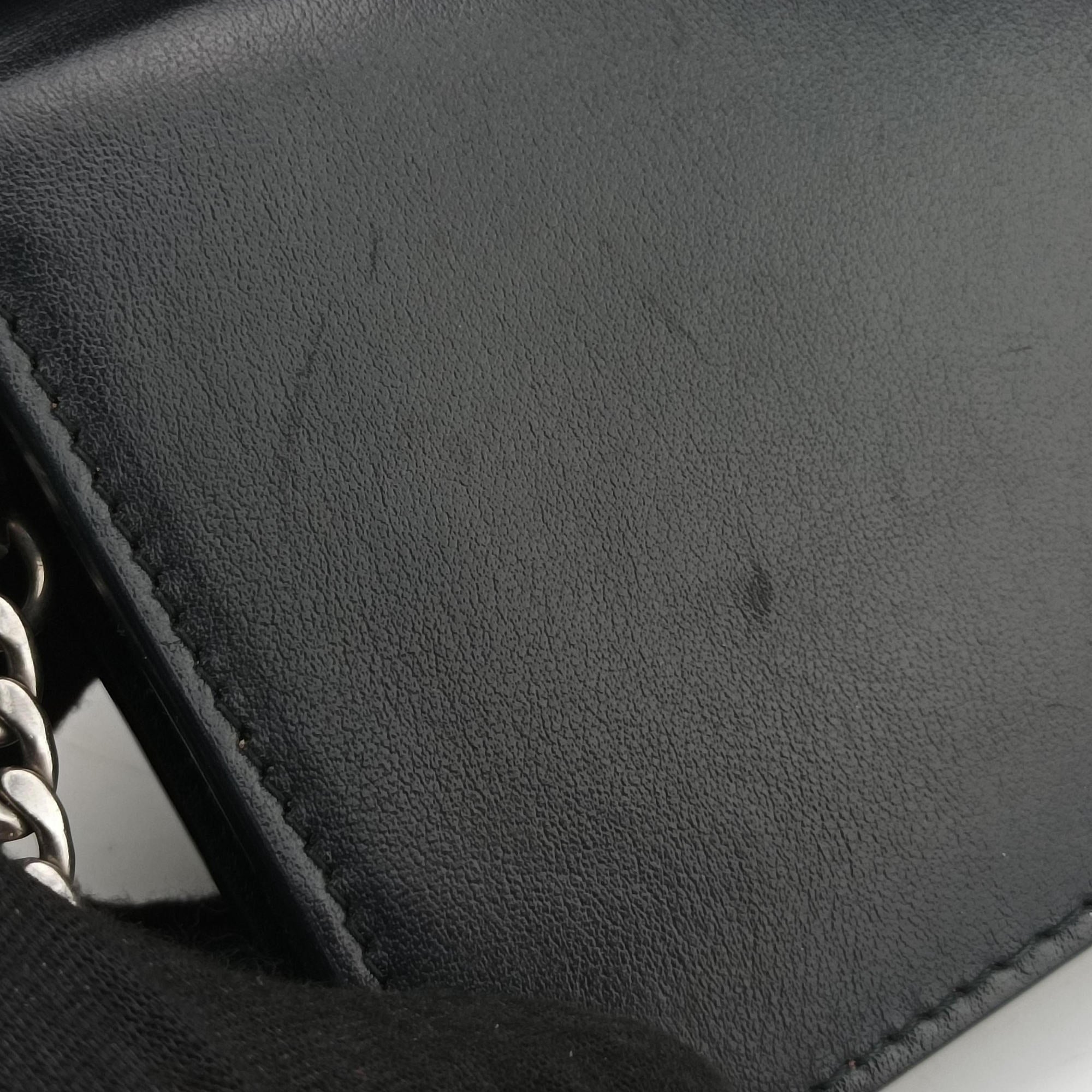 Elektra Studded Black Leather IDH061 62Dエレクトラ スタッズ ブラック レザー IDH061 62D