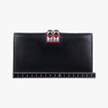Elektra Studded Black Leather IDH061 62Dエレクトラ スタッズ ブラック レザー IDH061 62D