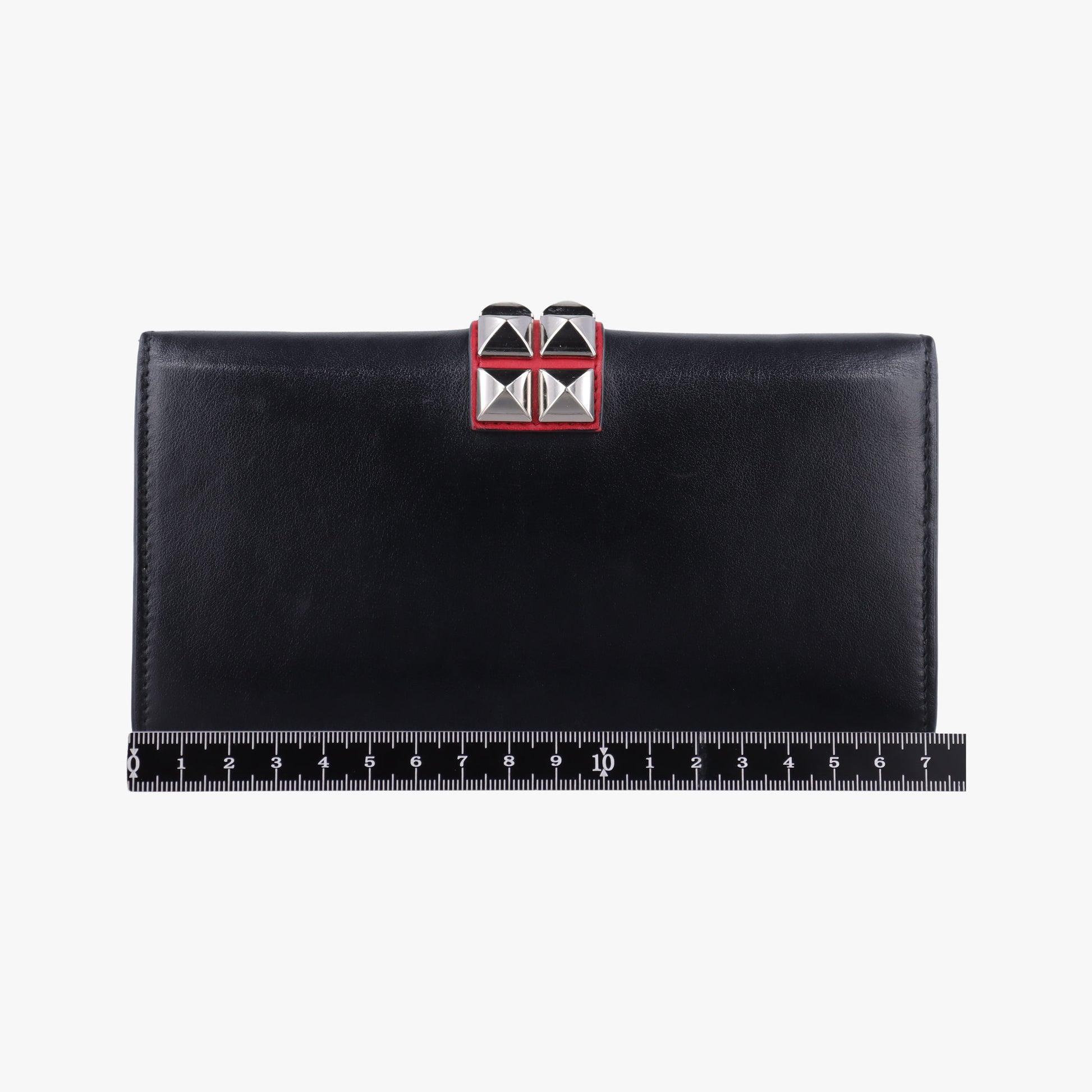 Elektra Studded Black Leather IDH061 62Dエレクトラ スタッズ ブラック レザー IDH061 62D