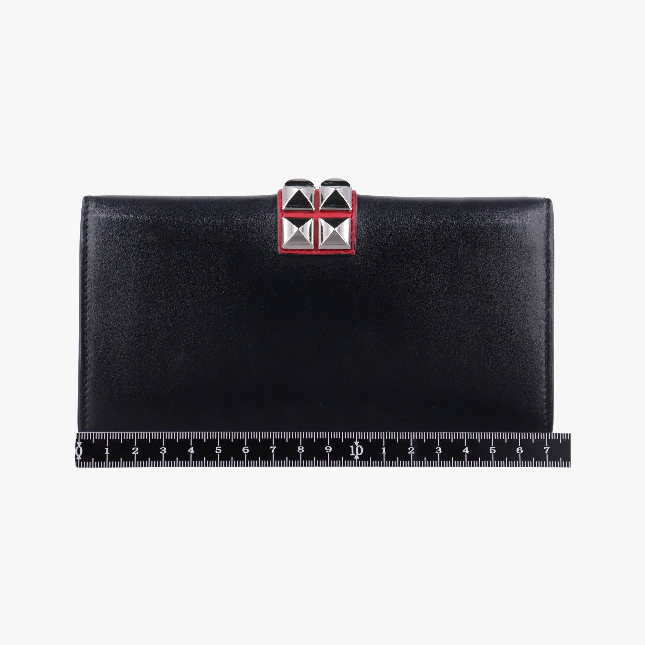 Elektra Studded Black Leather IDH061 62Dエレクトラ スタッズ ブラック レザー IDH061 62D