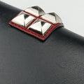 Elektra Studded Black Leather IDH061 62Dエレクトラ スタッズ ブラック レザー IDH061 62D