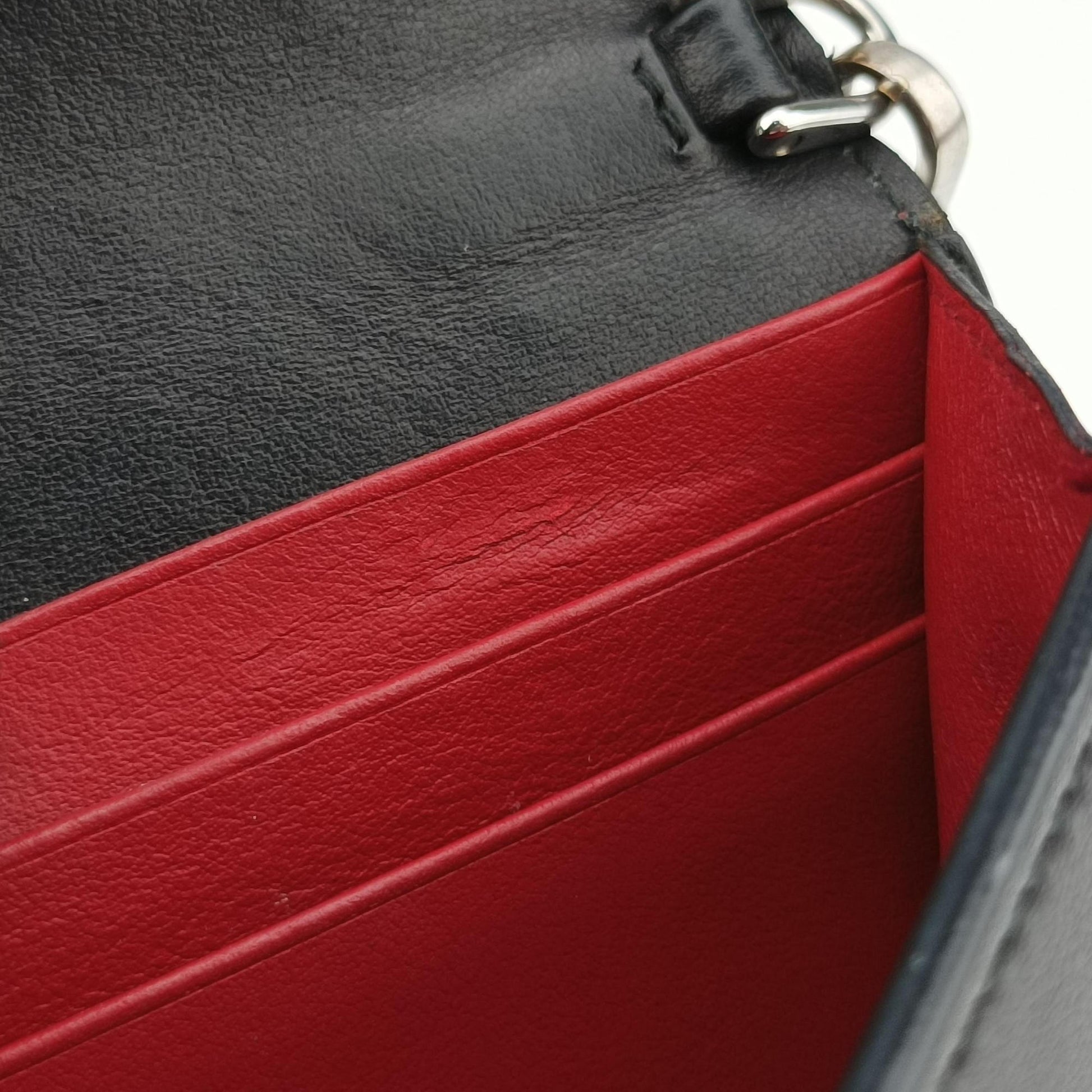 Elektra Studded Black Leather IDH061 62Dエレクトラ スタッズ ブラック レザー IDH061 62D