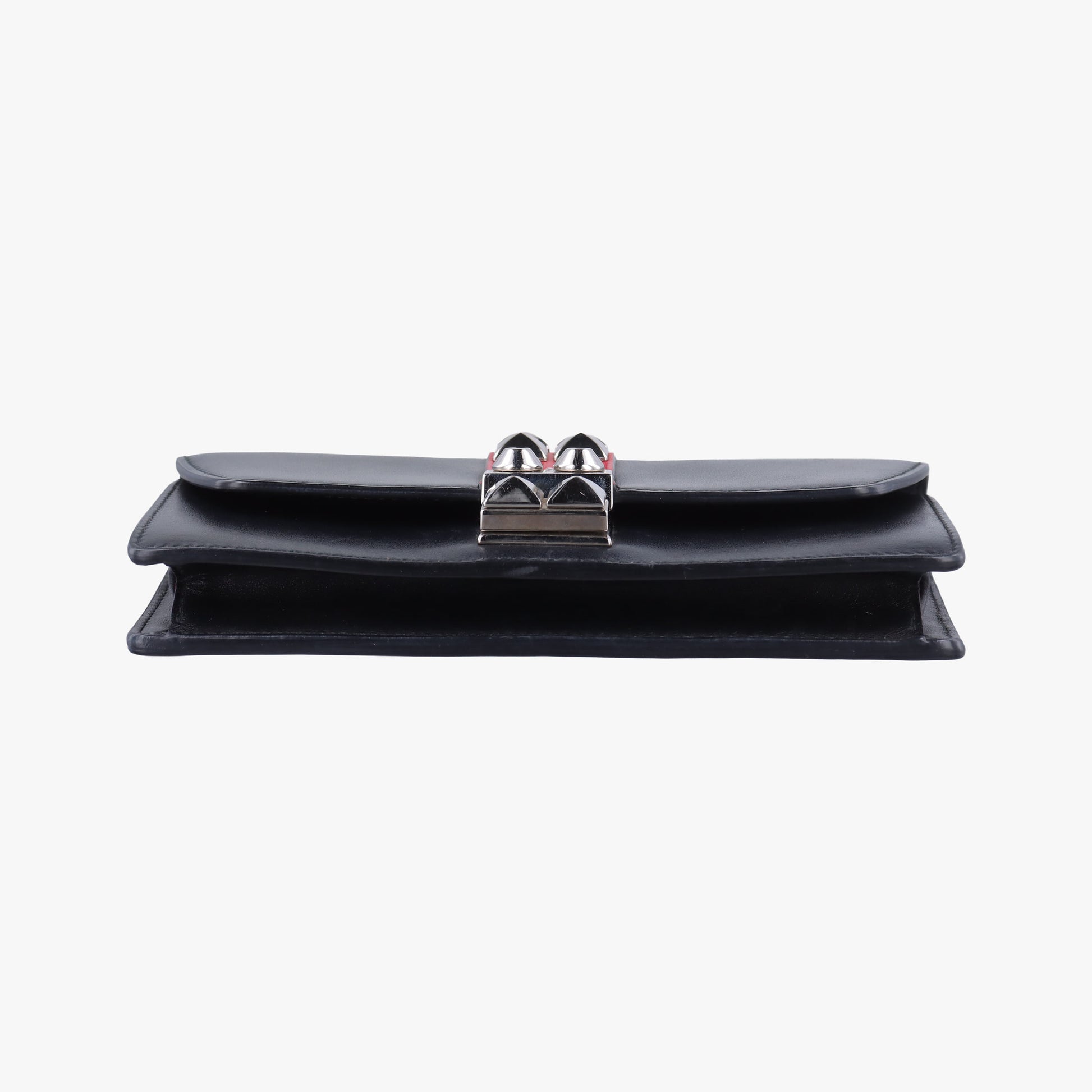 Elektra Studded Black Leather IDH061 62Dエレクトラ スタッズ ブラック レザー IDH061 62D