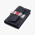 Elektra Studded Black Leather IDH061 62Dエレクトラ スタッズ ブラック レザー IDH061 62D