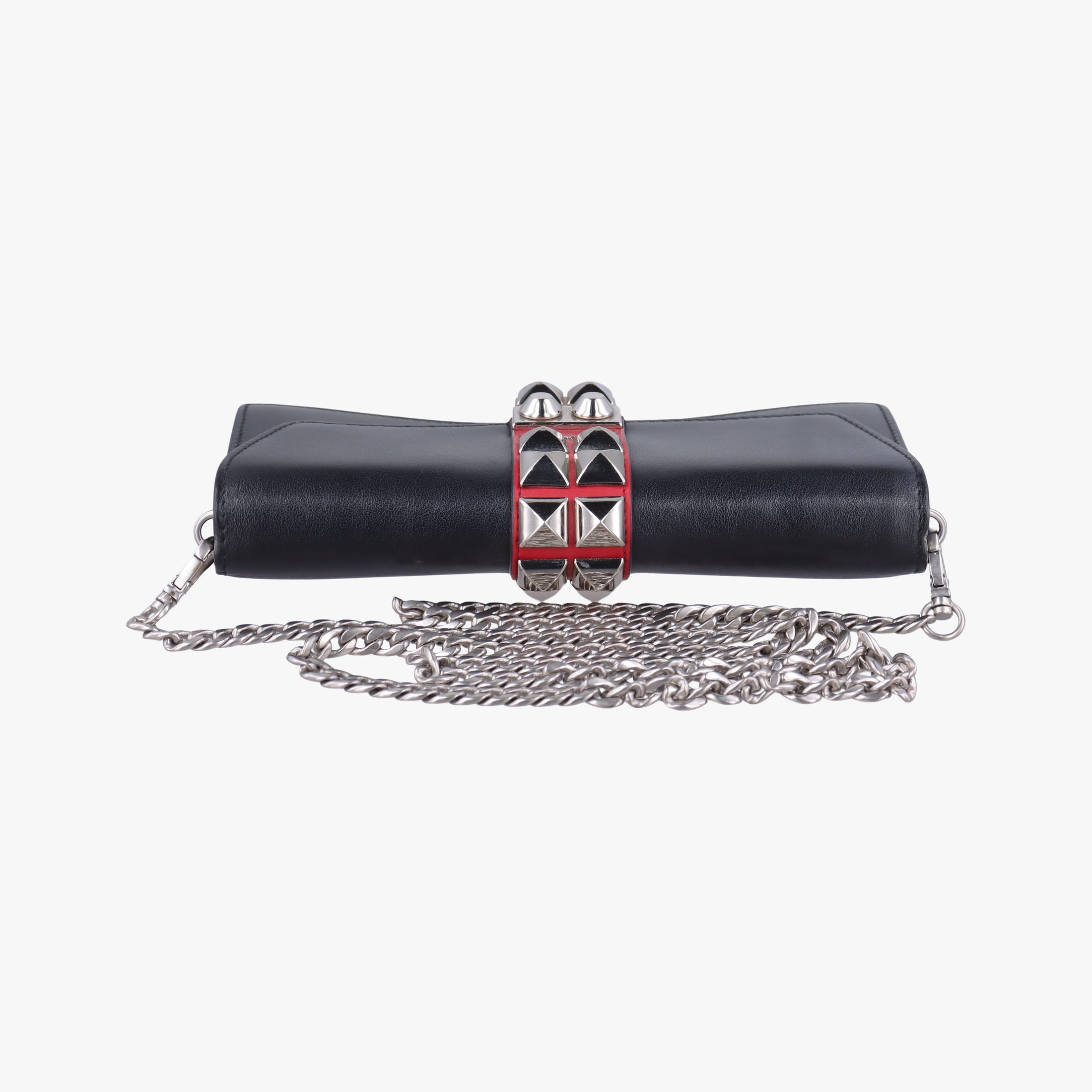 Elektra Studded Black Leather IDH061 62Dエレクトラ スタッズ ブラック レザー IDH061 62D
