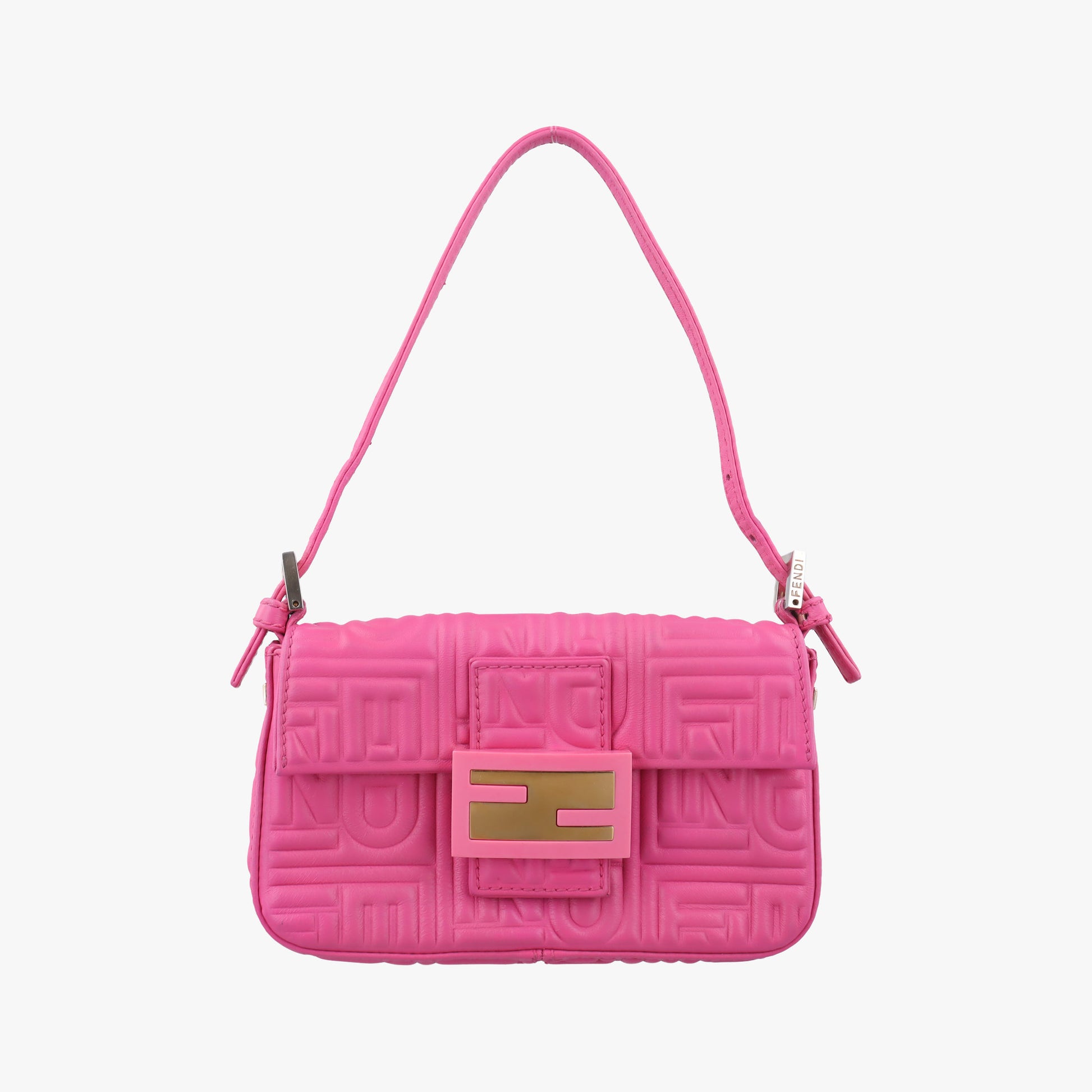 BAGUETTE Rose Leather 8BK060 2308-8BK060-YME-088マンマバケット ローズ レッド レザー 8BK060 2308-8BK060-YME-088