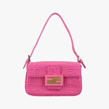 BAGUETTE Rose Leather 8BK060 2308-8BK060-YME-088マンマバケット ローズ レッド レザー 8BK060 2308-8BK060-YME-088