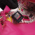 BAGUETTE Rose Leather 8BK060 2308-8BK060-YME-088マンマバケット ローズ レッド レザー 8BK060 2308-8BK060-YME-088