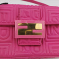 BAGUETTE Rose Leather 8BK060 2308-8BK060-YME-088マンマバケット ローズ レッド レザー 8BK060 2308-8BK060-YME-088