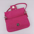 BAGUETTE Rose Leather 8BK060 2308-8BK060-YME-088マンマバケット ローズ レッド レザー 8BK060 2308-8BK060-YME-088
