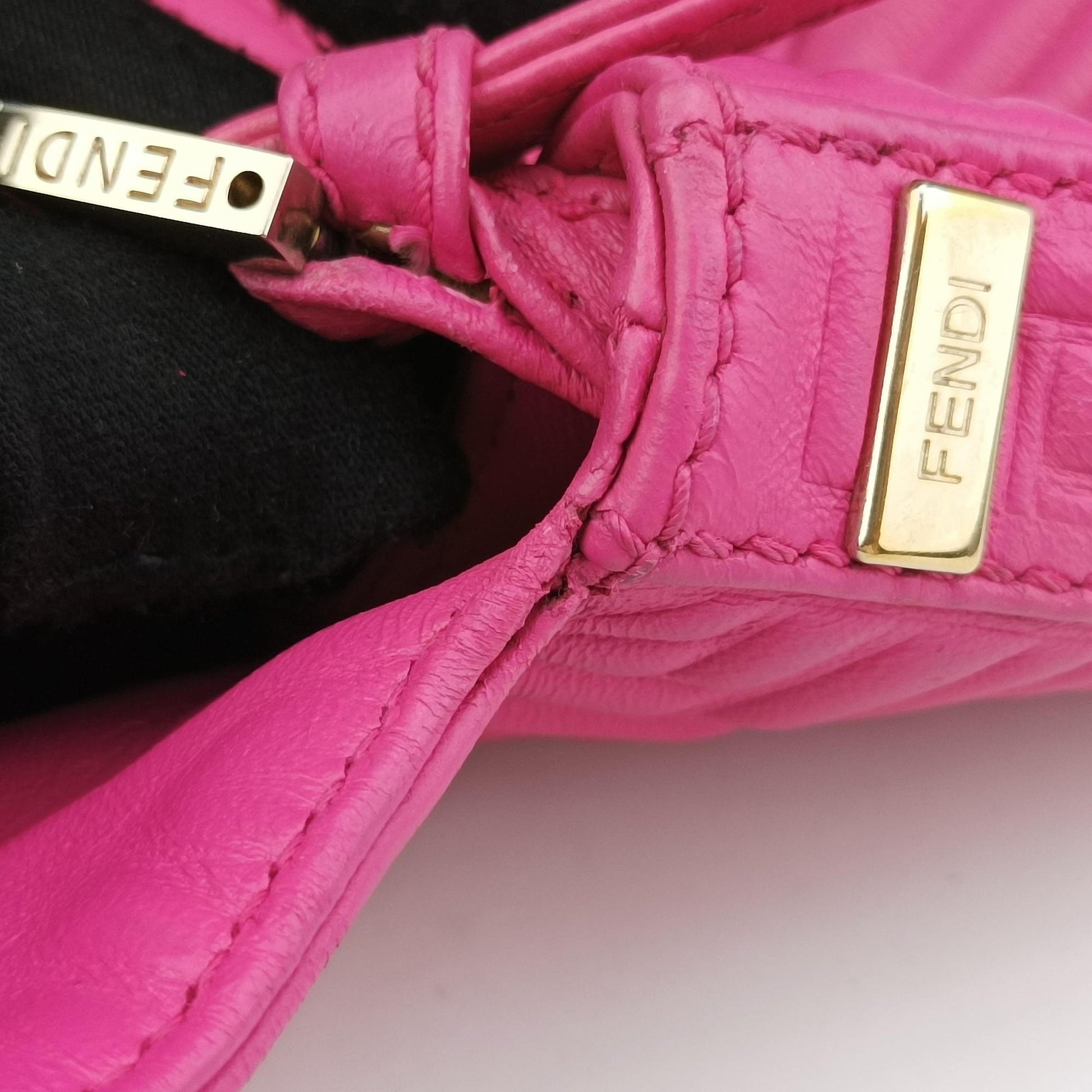 BAGUETTE Rose Leather 8BK060 2308-8BK060-YME-088マンマバケット ローズ レッド レザー 8BK060 2308-8BK060-YME-088