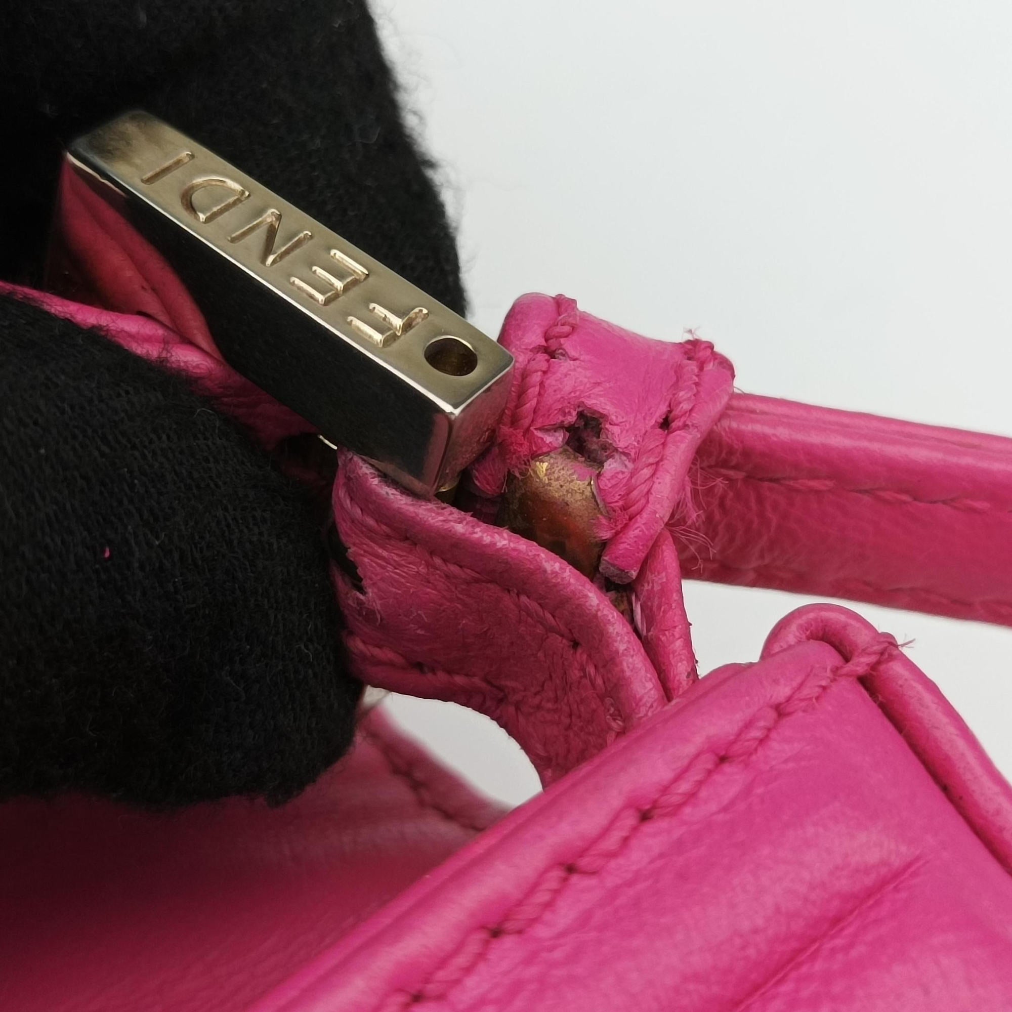 BAGUETTE Rose Leather 8BK060 2308-8BK060-YME-088マンマバケット ローズ レッド レザー 8BK060 2308-8BK060-YME-088