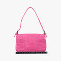 BAGUETTE Rose Leather 8BK060 2308-8BK060-YME-088マンマバケット ローズ レッド レザー 8BK060 2308-8BK060-YME-088