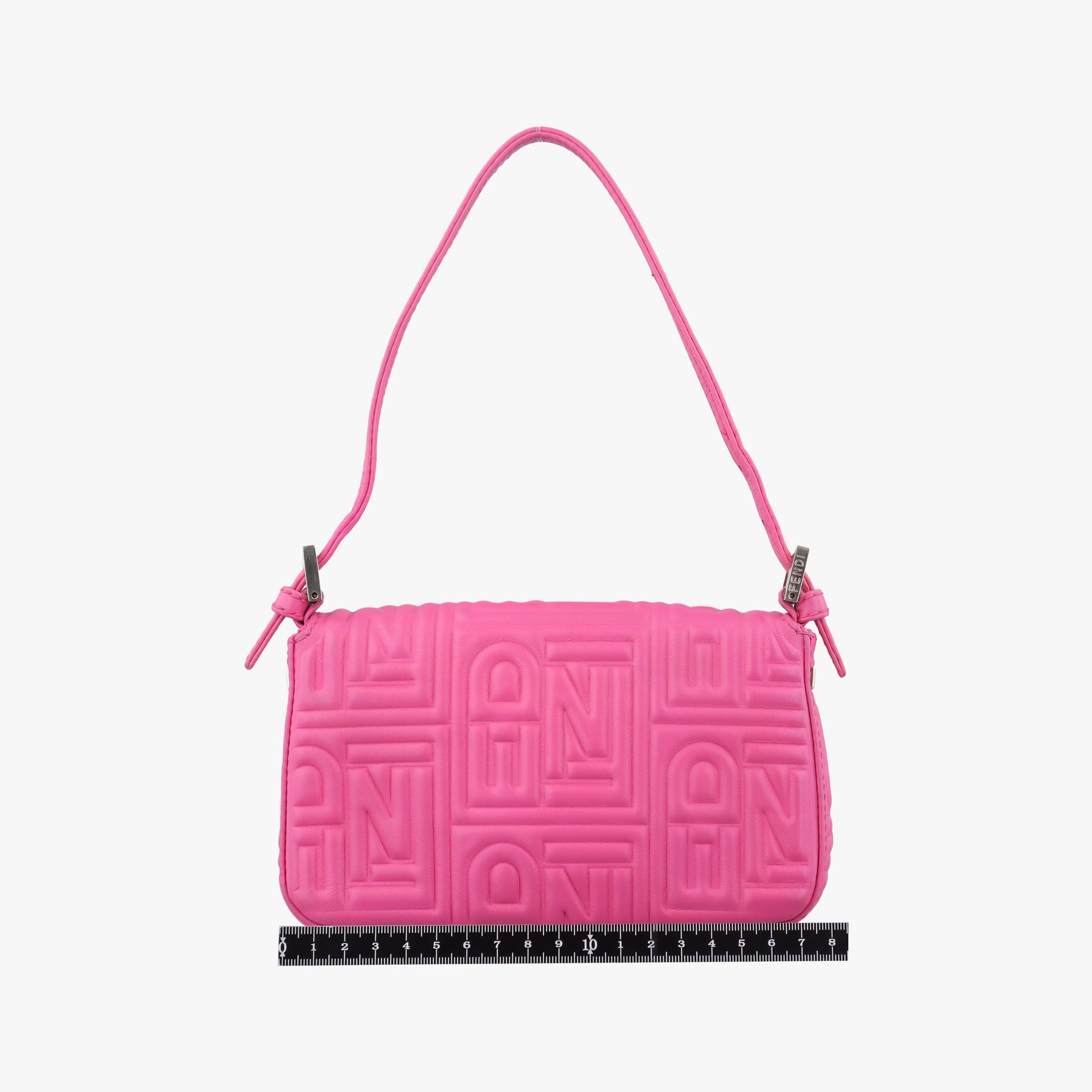 BAGUETTE Rose Leather 8BK060 2308-8BK060-YME-088マンマバケット ローズ レッド レザー 8BK060 2308-8BK060-YME-088