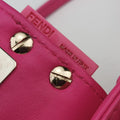 BAGUETTE Rose Leather 8BK060 2308-8BK060-YME-088マンマバケット ローズ レッド レザー 8BK060 2308-8BK060-YME-088