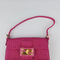 BAGUETTE Rose Leather 8BK060 2308-8BK060-YME-088マンマバケット ローズ レッド レザー 8BK060 2308-8BK060-YME-088