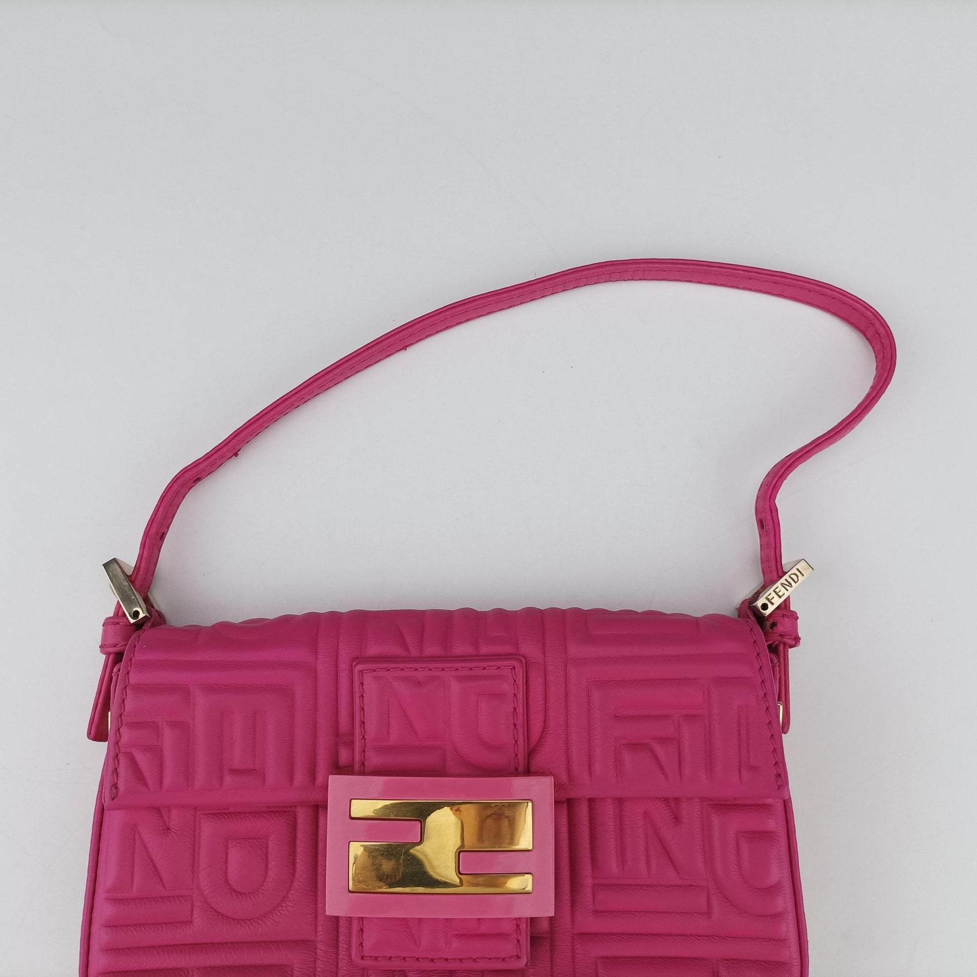 BAGUETTE Rose Leather 8BK060 2308-8BK060-YME-088マンマバケット ローズ レッド レザー 8BK060 2308-8BK060-YME-088