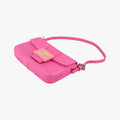 BAGUETTE Rose Leather 8BK060 2308-8BK060-YME-088マンマバケット ローズ レッド レザー 8BK060 2308-8BK060-YME-088