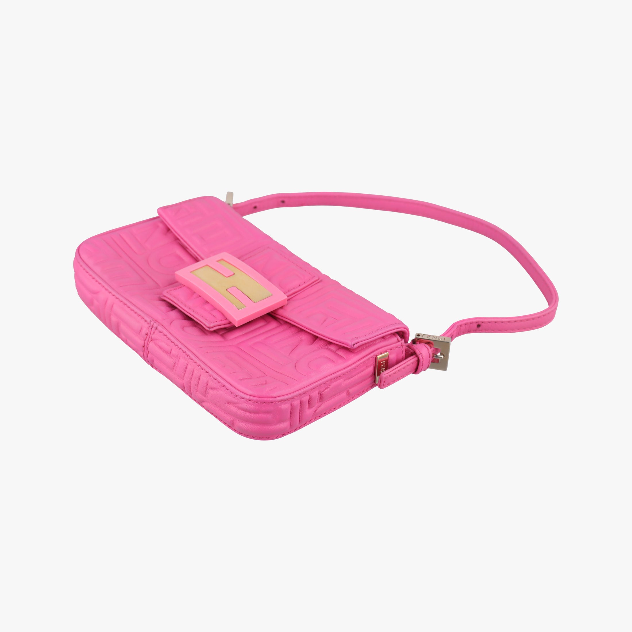 BAGUETTE Rose Leather 8BK060 2308-8BK060-YME-088マンマバケット ローズ レッド レザー 8BK060 2308-8BK060-YME-088