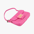 BAGUETTE Rose Leather 8BK060 2308-8BK060-YME-088マンマバケット ローズ レッド レザー 8BK060 2308-8BK060-YME-088