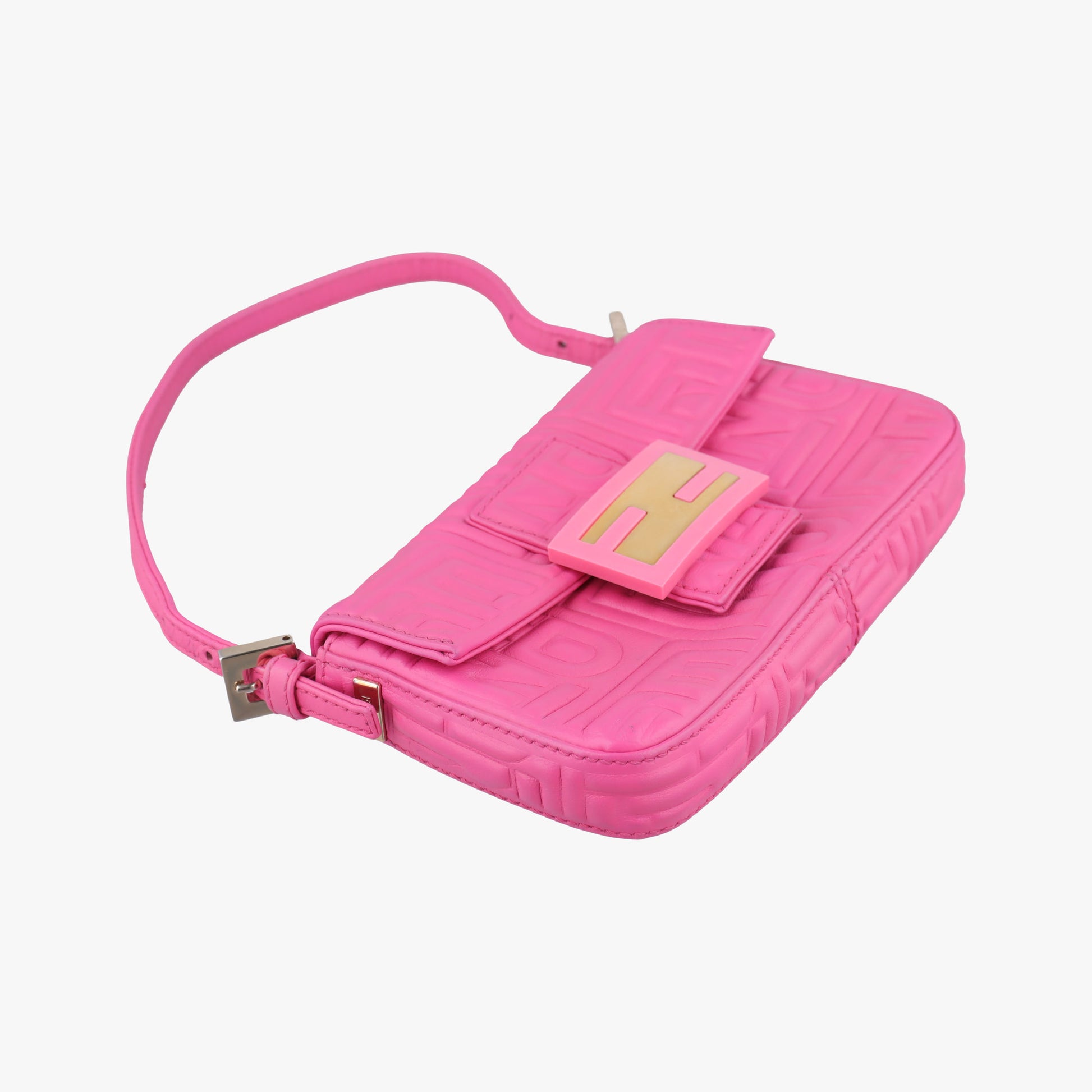 BAGUETTE Rose Leather 8BK060 2308-8BK060-YME-088マンマバケット ローズ レッド レザー 8BK060 2308-8BK060-YME-088