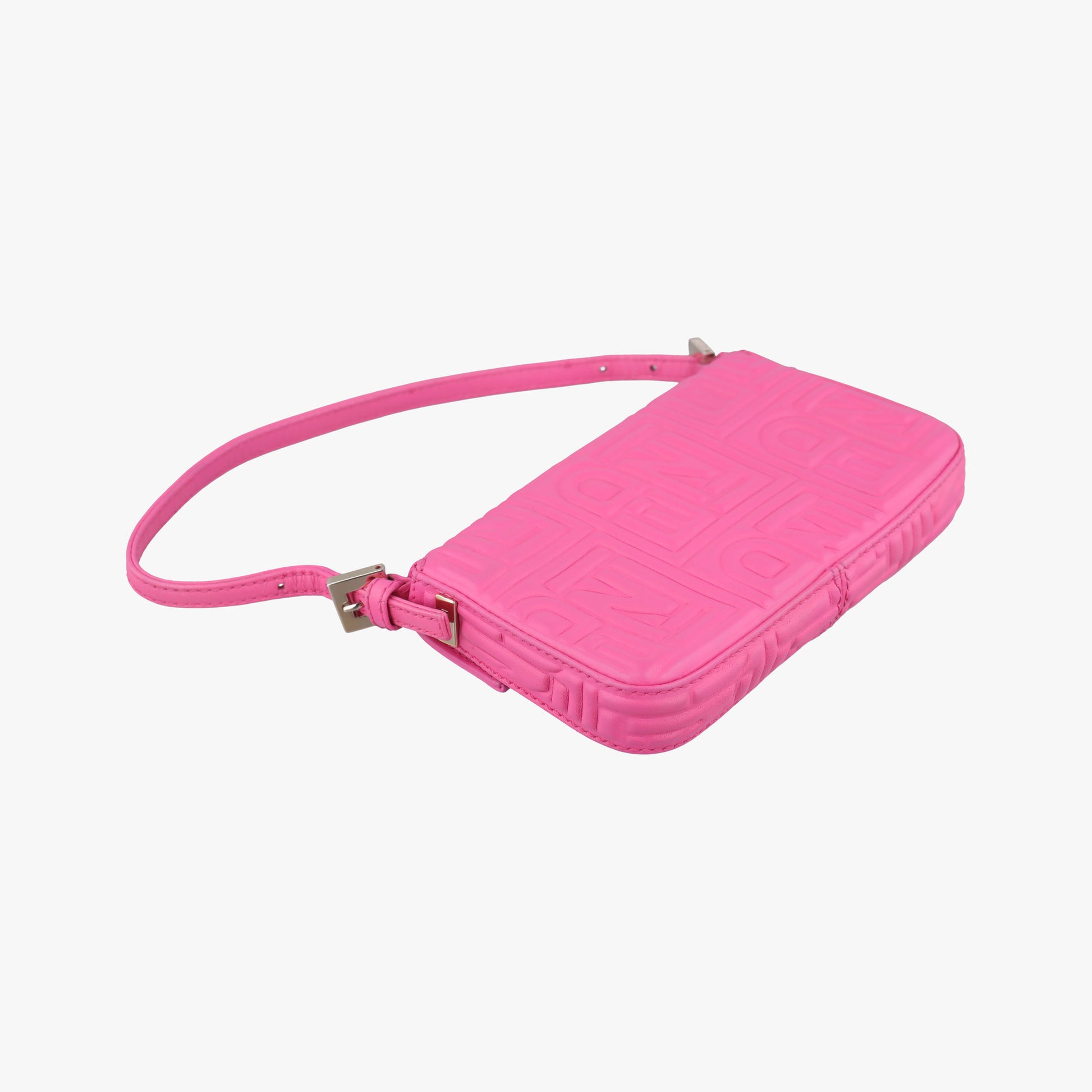 BAGUETTE Rose Leather 8BK060 2308-8BK060-YME-088マンマバケット ローズ レッド レザー 8BK060 2308-8BK060-YME-088