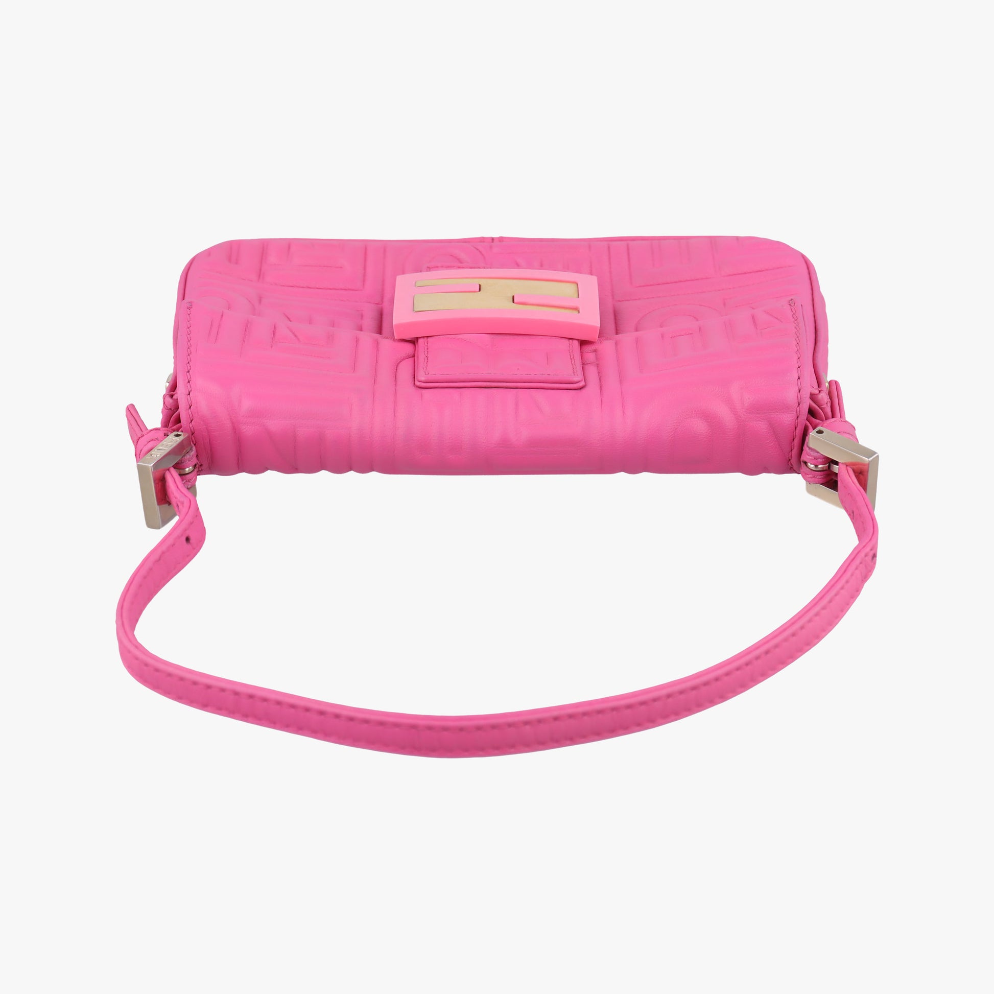 BAGUETTE Rose Leather 8BK060 2308-8BK060-YME-088マンマバケット ローズ レッド レザー 8BK060 2308-8BK060-YME-088