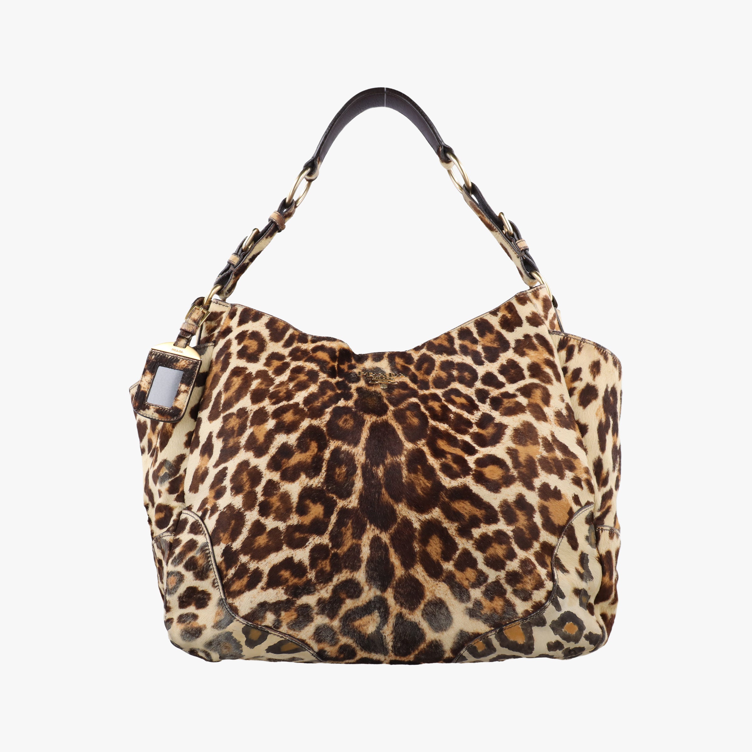 Leopard print Multicolour ponyhair　 31 1ヒョウ柄レオバード マルチカラー ハラコ 31 1