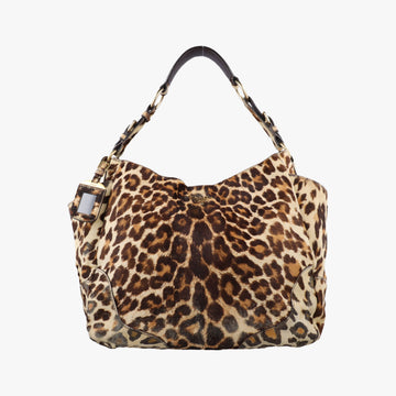 Leopard print Multicolour ponyhair　 31 1ヒョウ柄レオバード マルチカラー ハラコ 31 1