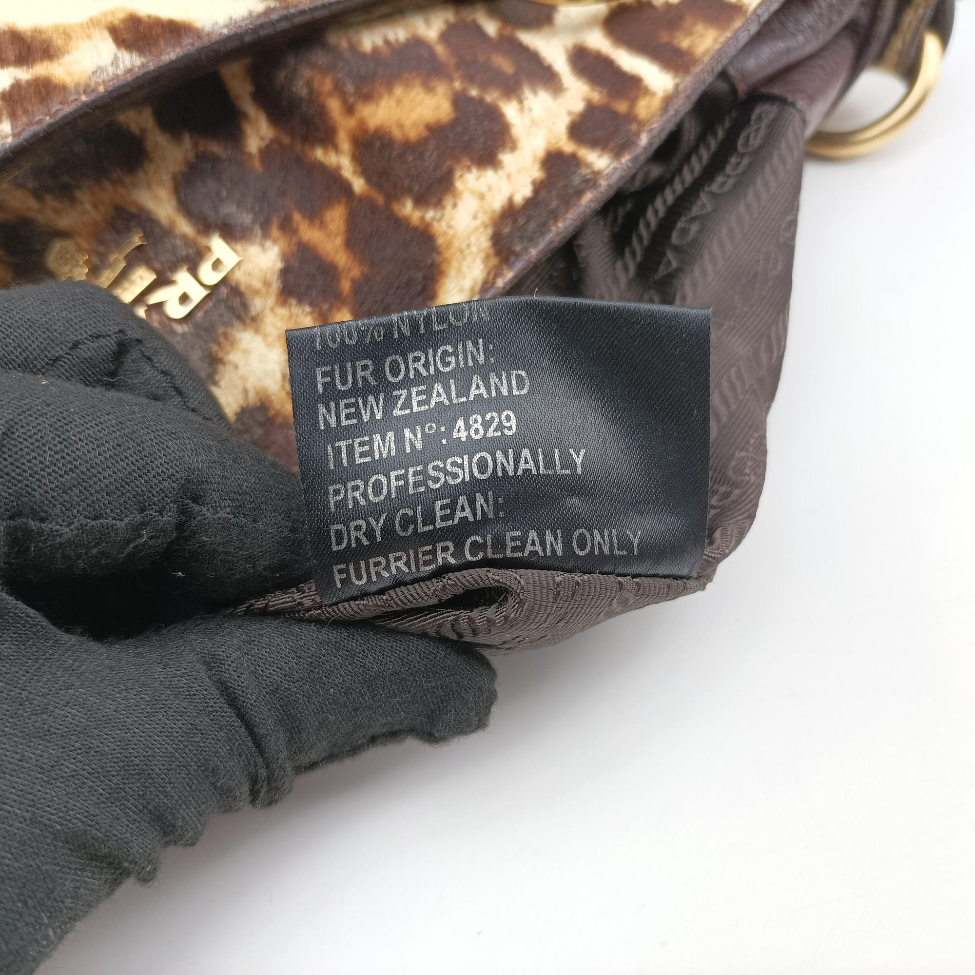 Leopard print Multicolour ponyhair　 31 1ヒョウ柄レオバード マルチカラー ハラコ 31 1