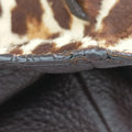 Leopard print Multicolour ponyhair　 31 1ヒョウ柄レオバード マルチカラー ハラコ 31 1
