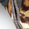 Leopard print Multicolour ponyhair　 31 1ヒョウ柄レオバード マルチカラー ハラコ 31 1