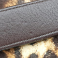 Leopard print Multicolour ponyhair　 31 1ヒョウ柄レオバード マルチカラー ハラコ 31 1