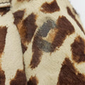 Leopard print Multicolour ponyhair　 31 1ヒョウ柄レオバード マルチカラー ハラコ 31 1