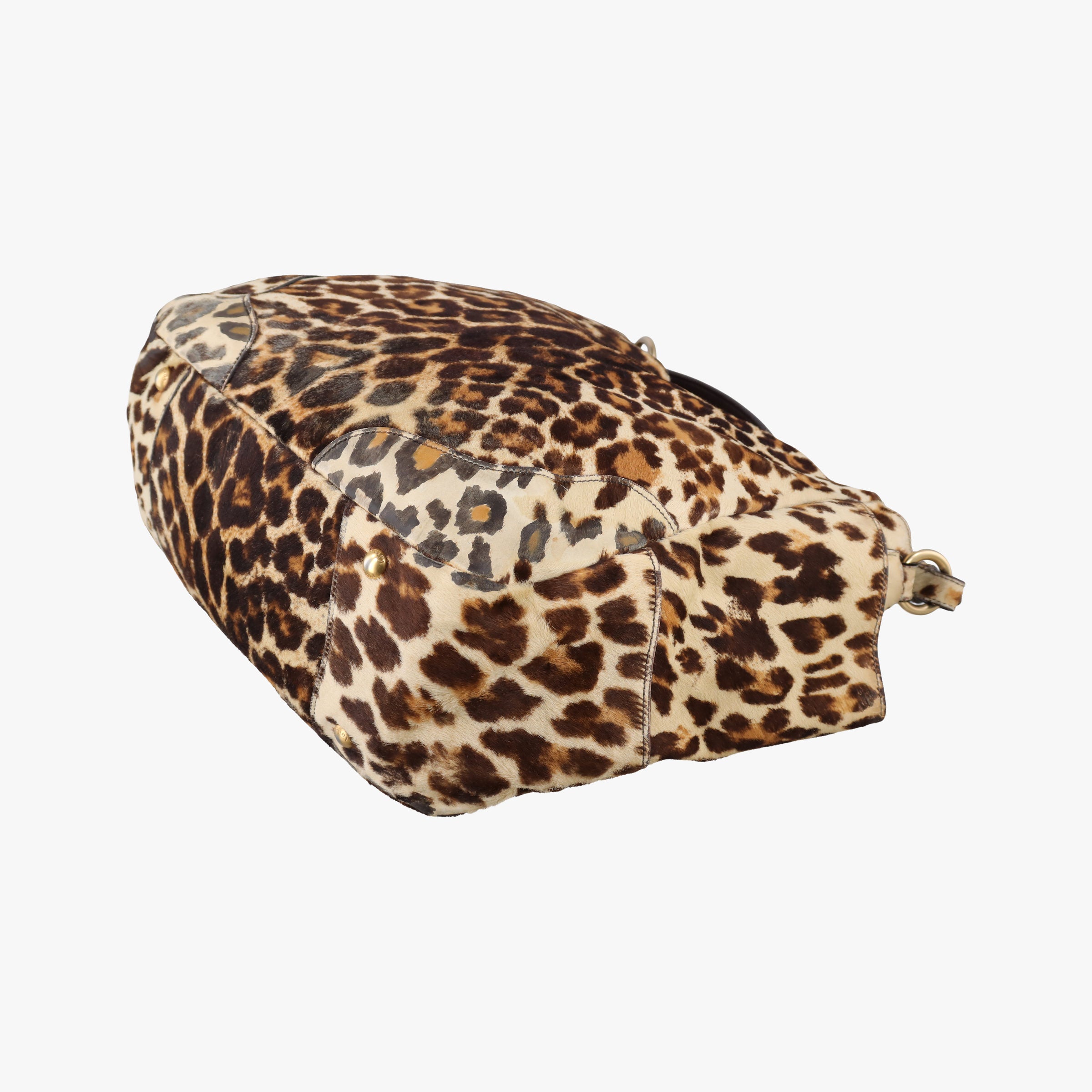 Leopard print Multicolour ponyhair　 31 1ヒョウ柄レオバード マルチカラー ハラコ 31 1