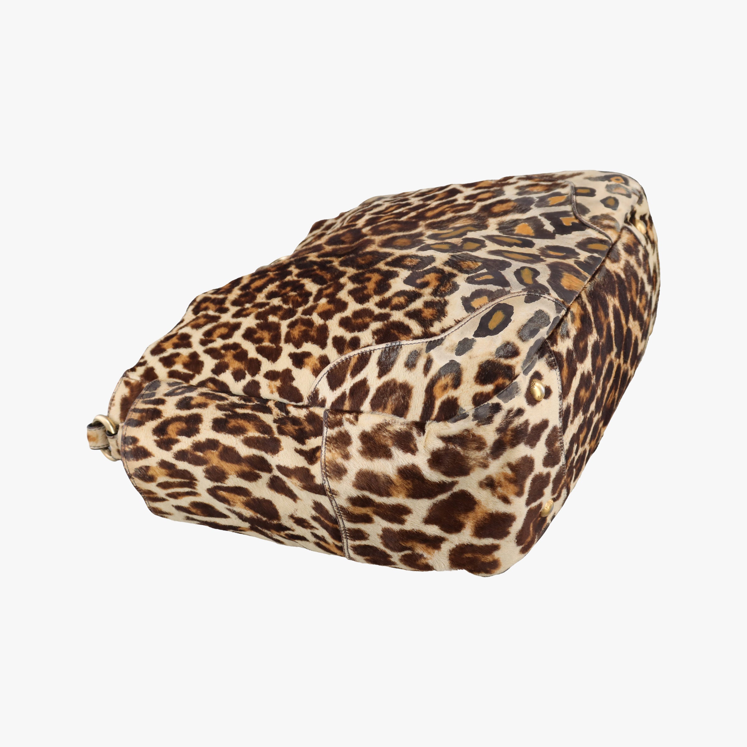 Leopard print Multicolour ponyhair　 31 1ヒョウ柄レオバード マルチカラー ハラコ 31 1